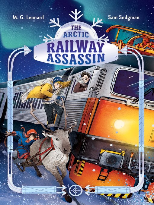 Cover image for The Arctic Railway Assassin